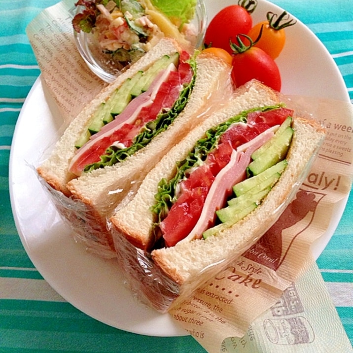 簡単 定番 ハムチーズのサンドイッチ レシピ 作り方 By Cherry05 楽天レシピ 簡単 定番 ハムチーズのサンドイッチ レシピ 作り方 By Cherry05 楽天レシピ